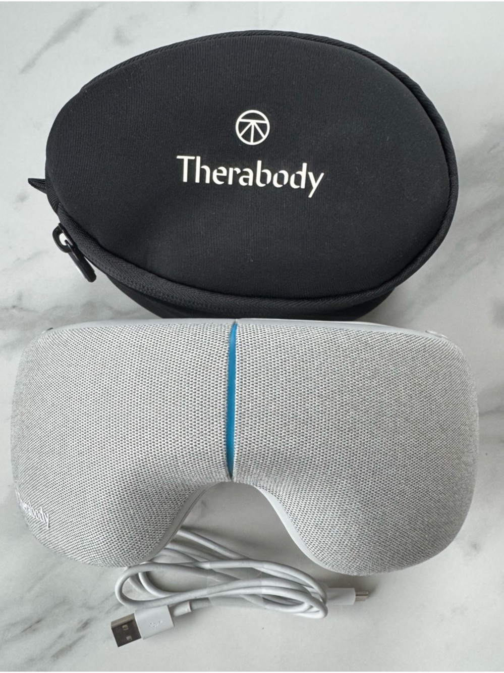 Therabody SmartGoggles First Generation with Black Carry Case